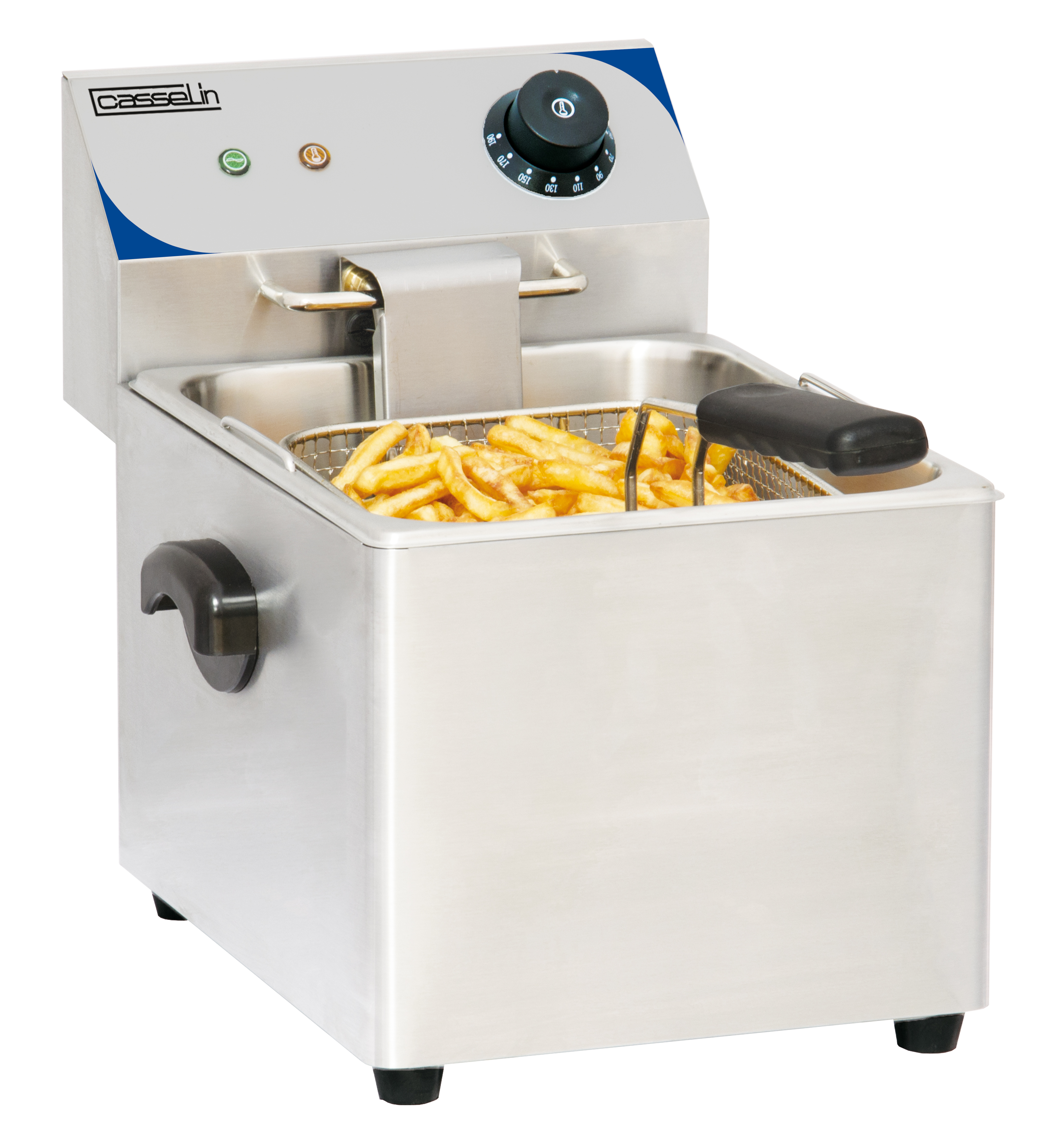 CASSELIN - FRITEUSE ÉLECTRIQUE 8 LITRES
