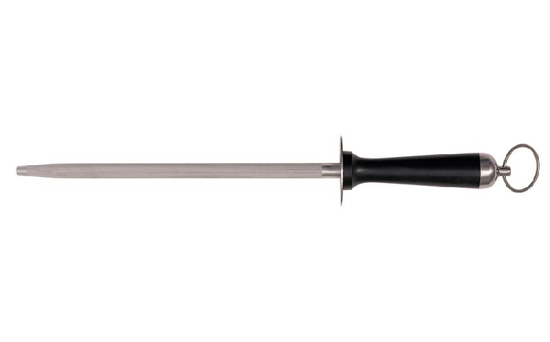 FUSIL À AFFÛTER ROND - 30CM - ACIER - PADERNO - FUSIL À AFFÛTER