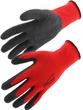 Gants de manutention en latex - Support polyester - Jauge 13 - Réf. Per73lat_0