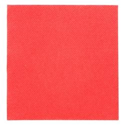 García de Pou FHC - 2400Pcs - Serviettes Ecolabel 'double Point' 18 G/m2 20x20 Cm Rouge Ouate - Garcia de Pou - rouge textile 122.17_0
