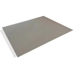 Giemme Spoleto - Plan de travail en acier inox AISI 304 – Planche 80x58 cm pour cuisines professionnelles - gris Acier inoxydable 18/10 sp-8058-imb_0