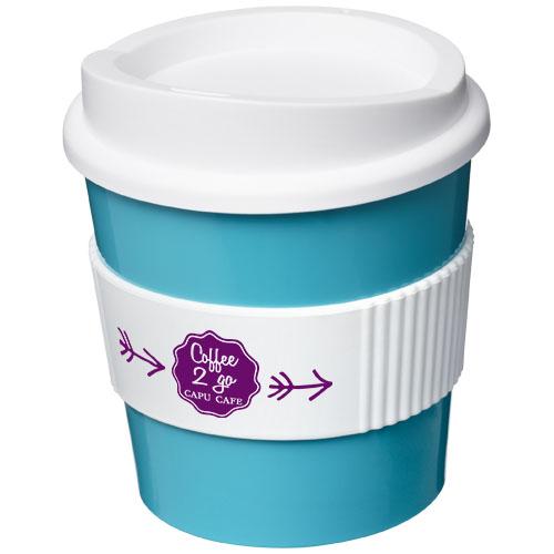 Gobelet Americano Primo 250 ml - Bandeau antidérapant - Isotherme à simple paroi - Réf. 21001019_0