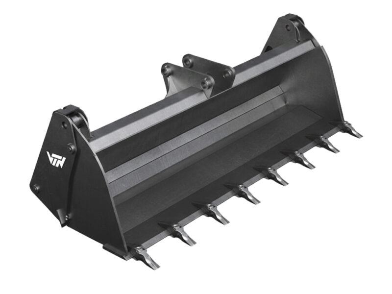 Godet polyvalent 4x1 pour pelles hydrauliques - VTN EUROPE - différentes largeurs et capacités_0