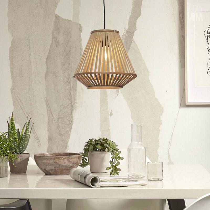 GOOD & MOJO MERAPI SUSPENSION 30X30 NATUREL