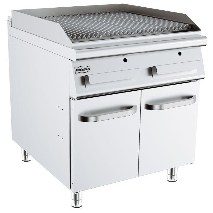 Grill vapeur à gaz sur coffre - 800x900x900 mm - 7178.3215_0