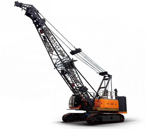 Grue treillis SANY SCC8100-2 - 100t - Capacité de levage 100t - Flèche 70m_0