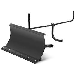 Hillvert - hillvert HT-PSA-120 Lame de déneigement 153 x 99 x 60 cm Acier pour Mini Dumper HT-MD-300 Lame à Neige Lame à Neige Tracteur - 406285914_0