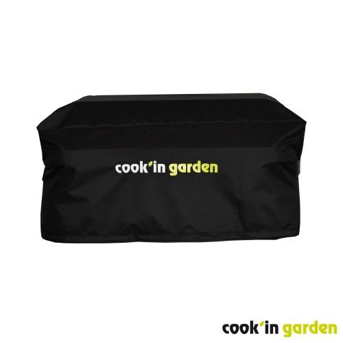 HOUSSE POUR BARBECUE - POLYESTER - 70 X 60 X 30 CM COOK IN GARDEN