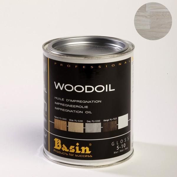 HUILE PARQUET BLANCHE WOODOIL EN POT DE 0.75L