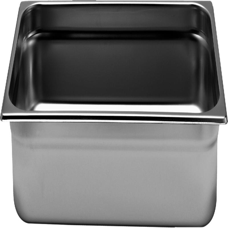 ITALCONCEPT L2G Bac Gastro Inox Gn1/1 P-100 100 x 530 x 325mm - 3616350027757_0