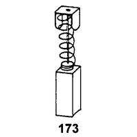 JEU DE 2 CHARBONS 5 X 5 X 15  POUR LEGNA