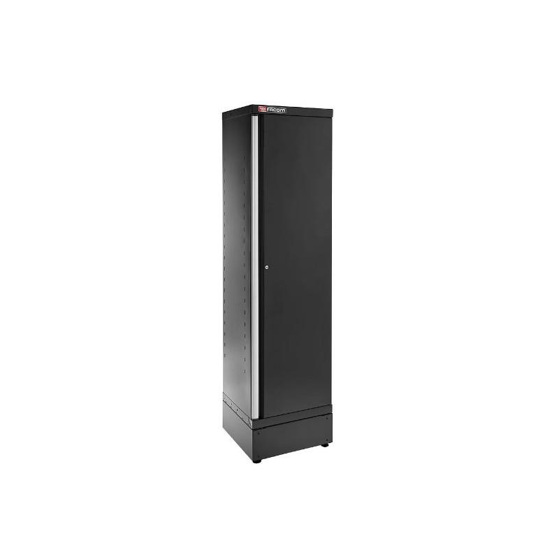 Jls3 armoire a 1 porte pleine h 2m l500mm noir - jetline - FACOM france | jls3-a500ppbs_0