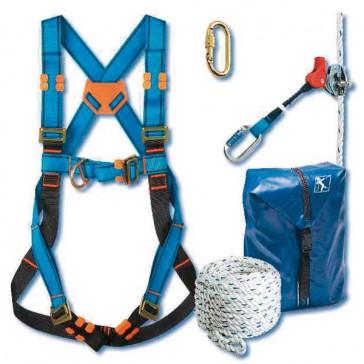 Kit couvreur - Harnais HT22, Stopfor ML 10m, CDE, M10 et sac - Marque TRACTEL SAS_0