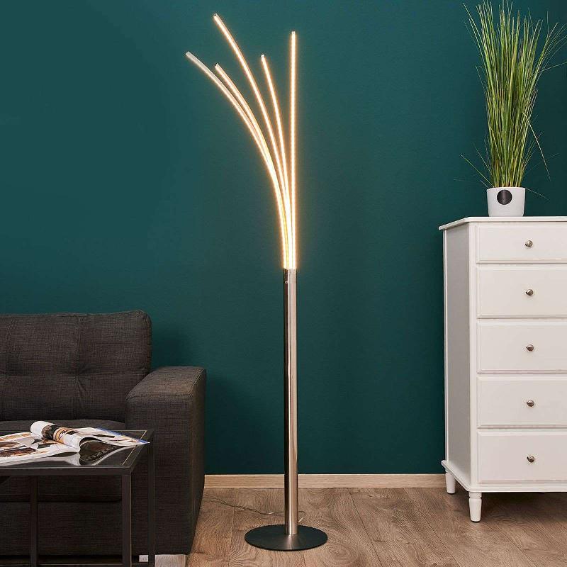 LINDBY LAMPADAIRE LED BOBI À PLUSIEURS BRAS