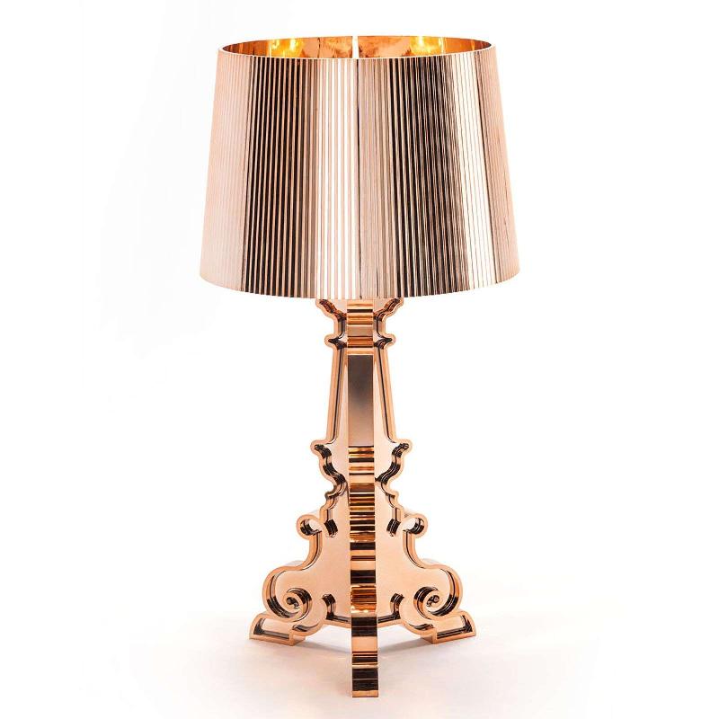 KARTELL LAMPE À POSER LED DE DESIGNER BOURGIE, CUIVRE