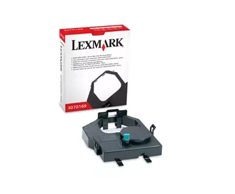 Lexmark 3070169 ruban d'impression Noir_0