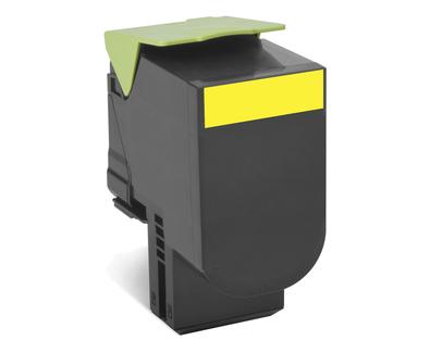 Lexmark 702HY Original Jaune 1 pièce(s)_0