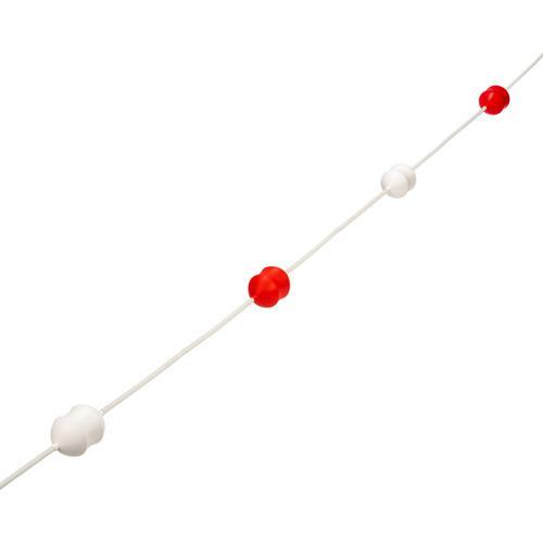 LIGNE D'EAU SUR CABLE 25 M AVEC INTERCALAIRE 25 CM - SEVA PISCINE