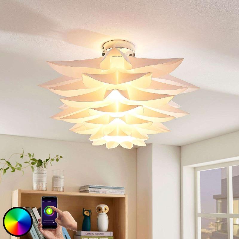 LINDBY SMART PLAFONNIER LED LAVINJA, RVB