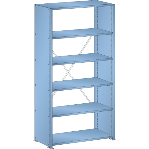 LISTA - UNITÉ DE BASE L1006 (HXLXP) 200 X 100 X 50CM 160KG R5012