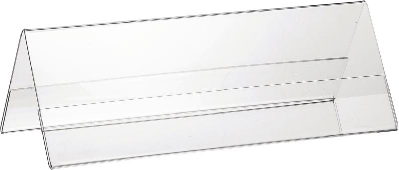 LOT DE 2 PORTE-NOMS 29,7 X 10,5 CM