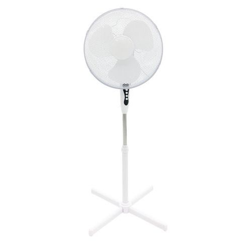 LOT DE 2 VENTILATEURS SUR PIED 40 CM - 16