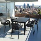 Fauteuils empilables - Lot de 4 - AIR polypropylène_0