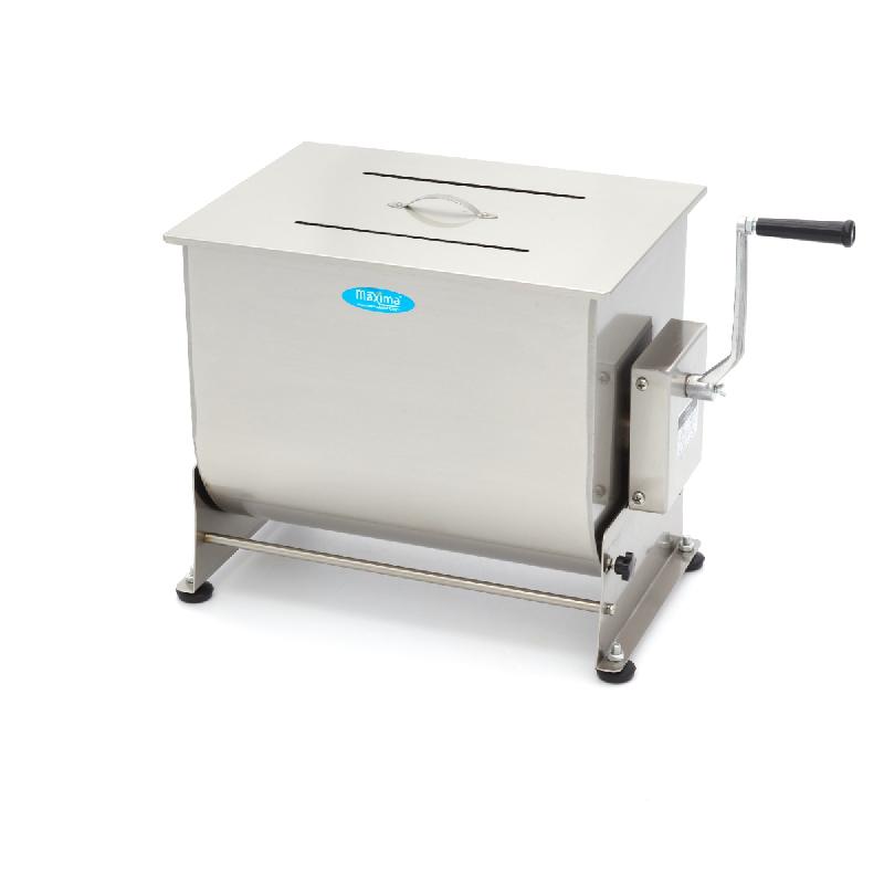 Mélangeur de viande, 50 L, 43 kg viande, bol basculant, manuel, Maxima, 09368014_0