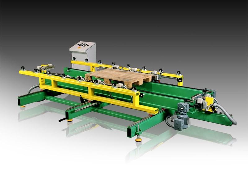 Machine à palettes de grande dimension TPA9 - 2 postes de chargement - palettes 600x600mm à 2000x4000mm_0