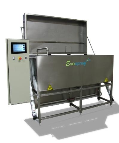 Machine de lavage à jets mobiles - pièces encombrantes très étroites et longues - EVOJET L_0