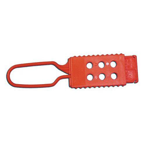 MÂCHOIRE DE CONSIGNATION ORANGE NYLON