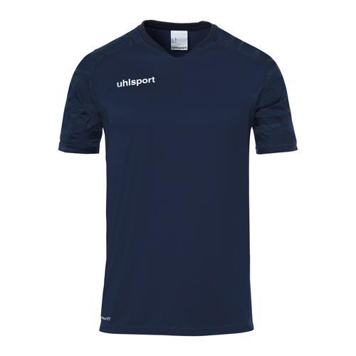 MAILLOT - UHLSPORT - GOAL 25 BLEU MARINE/BLEU MARINE