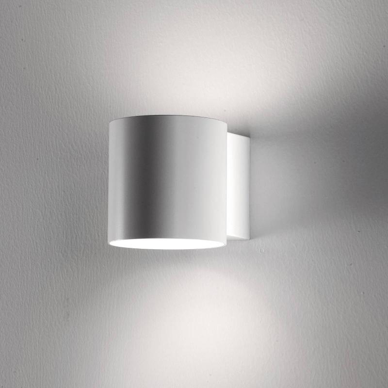 MARTINELLI LUCE TUBE APPLIQUE, MÉTAL 14 CM