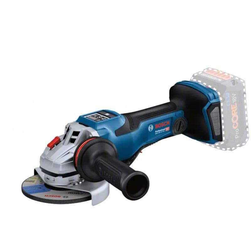 Meuleuse angulaire sans-fil BITURBO GWS 18V-15 PSC solo L - BOSCH | 06019H6B02_0