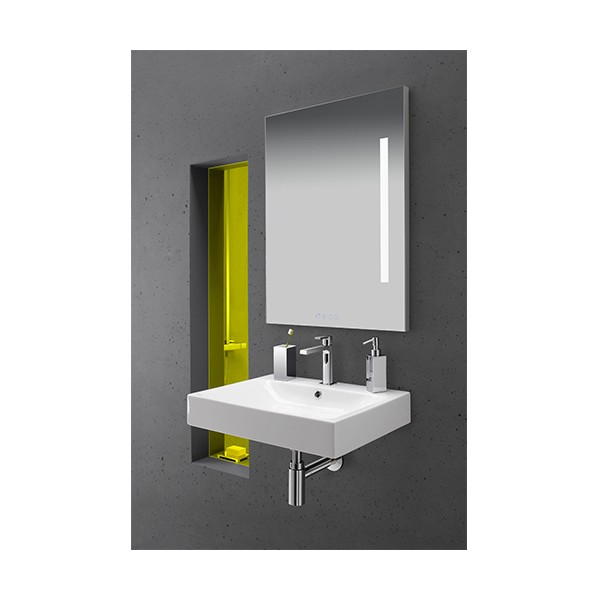 MIROIR LEDS 80-60 CM 12V IP44 AVEC BLUETTOTH - CRISTINA ONDYNA ML8060BT