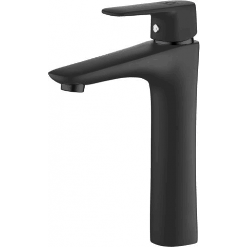 MITIGEUR LAVABO FANO HAUT NOIR SARODIS