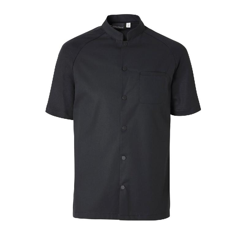 Molinel-veste h mc tim noir t4 - 52/54 noir Matériau naturel 3115990738684_0