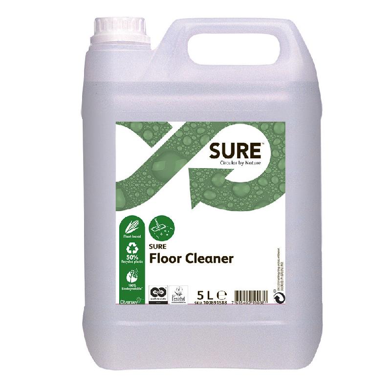 NETTOYANT CARRELAGES SURE FLOOR CLEANER 5 L