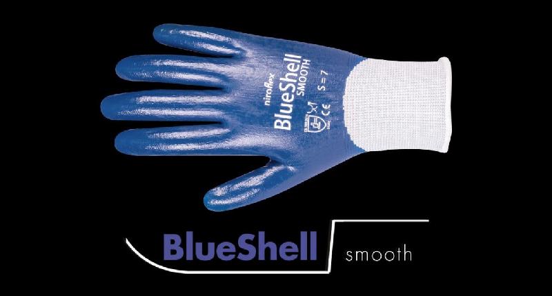 Paires de gants CE nylon enduit nitrile, alimentaire - GNYNTBL-ER02/REU_0