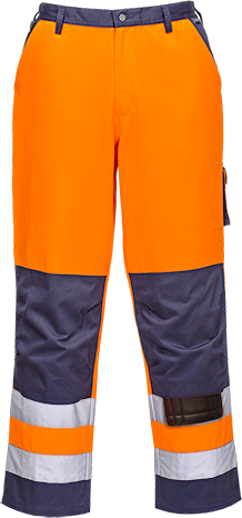 Pantalon hv lyon orange marine tx51, 4xl_0