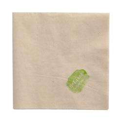 Papstar 4 lots de 250 Serviettes, 2 plis pliage 1/4 33 cm x 33 cm naturel non blanchi - beige papier 4002911694695_0