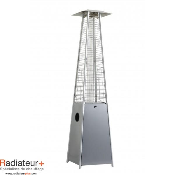 PARASOL CHAUFFANT - FLAMME ACIER FAVEX - 853.0052