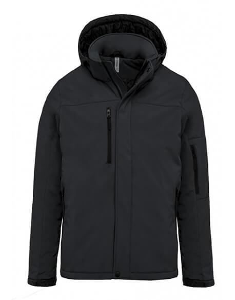 Parka Softshell Premium Homme - SOF0005 - Technique doublée 3 couches, respirante et imperméable_0