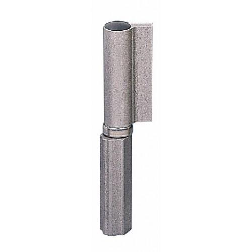PAUMELLE À SOUDER - NŒUDS PLATS - BUTÉE À BILLES - 120 MM - SOUDAN FAURE