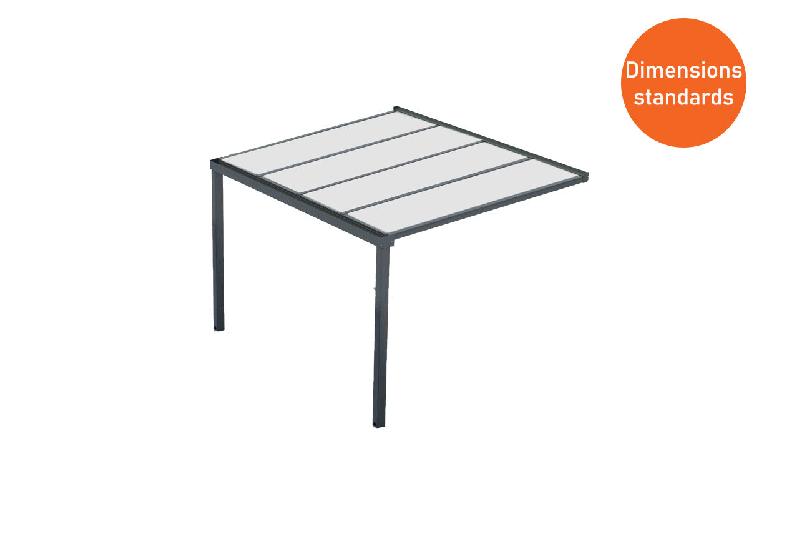 Pergola adossée standard - 2000 / 6500_0