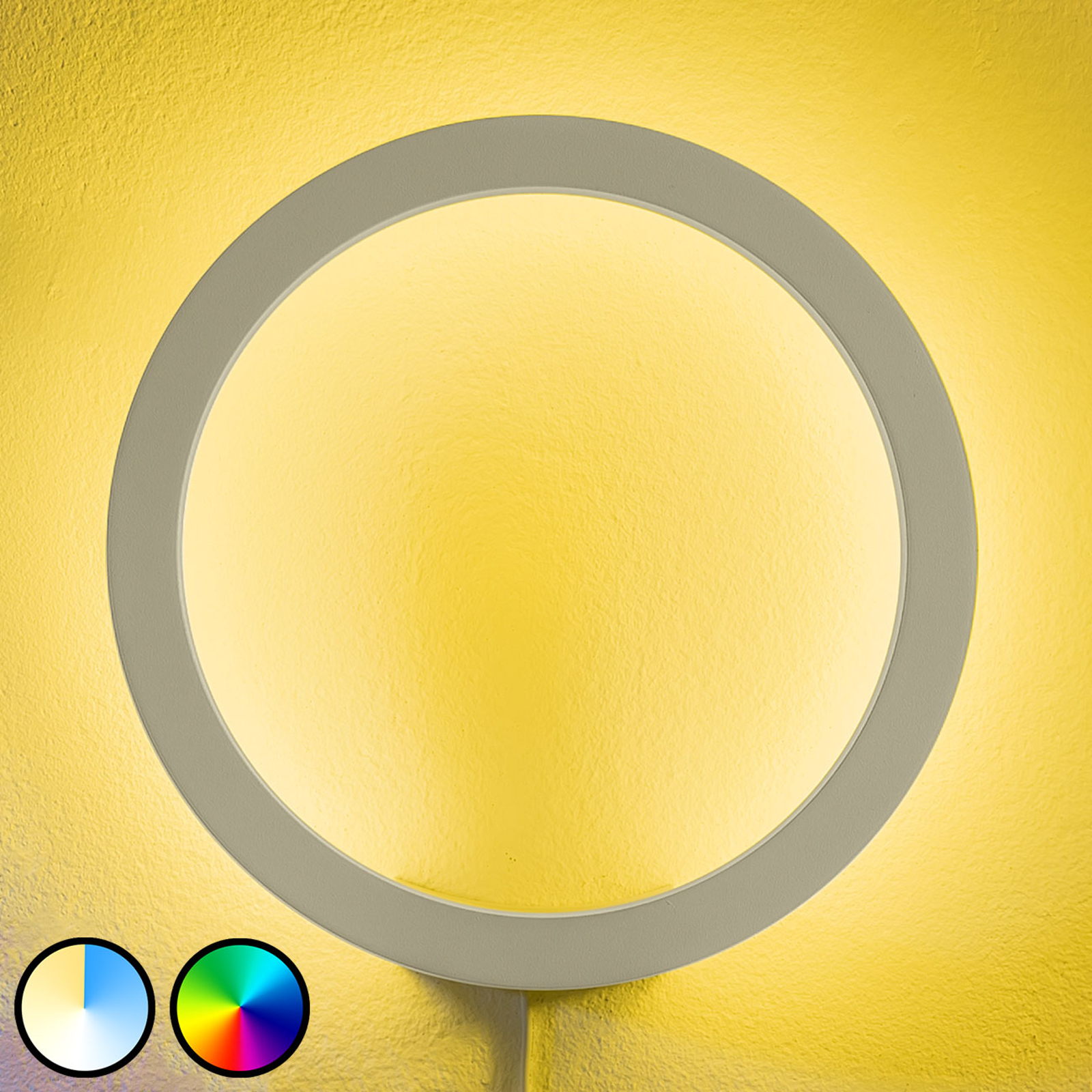 PHILIPS HUE SANA APPLIQUE LED, RGBW, BLANCHE