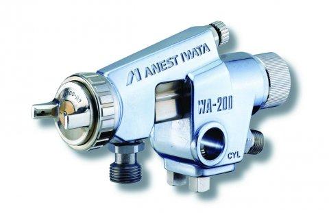 Pistolet automatique WA200 - buse de 0.6 à 2.5 mm - haute précision et efficacité de transfert 81%_0