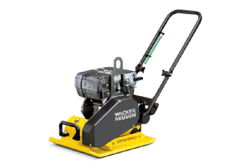 Plaque vibrante Wacker Neuson DPS1850 Vario - 116 kg - largeur de travail 500 mm - rendement 600 m²/h_0