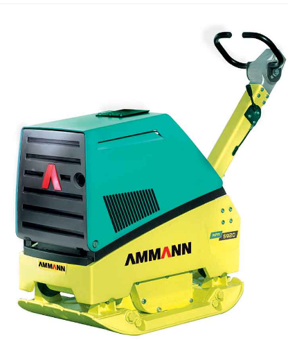 Plaque vibrante réversible Ammann APR 5920 - 440 kg - moteur diesel haute performance - force centrifuge 59 kN_0
