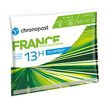 POCHETTE GONFLABLE CHRONOPOST 1 KG FRANCE 13H